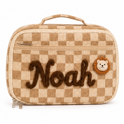 Personalized Kids Lunch Bag, Custom Name Insulated Lunch Bag, Back to School Student Lunch Bag