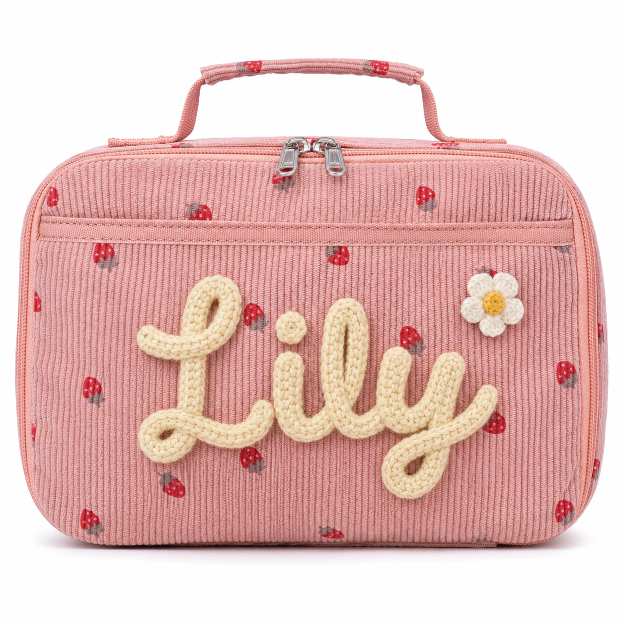 Personalized Kids Lunch Bag, Custom Name Insulated Lunch Bag, Back to School Student Lunch Bag