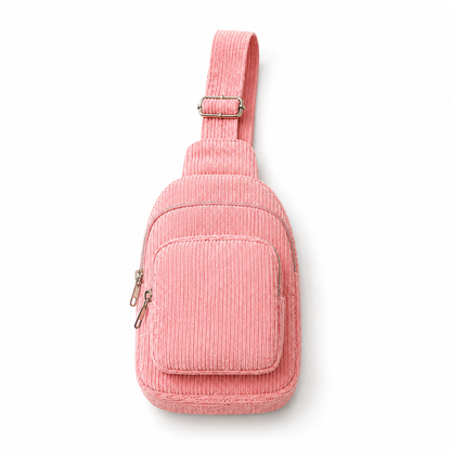 Personalized Kids Sling Bag, Custom Name Crossbody School Bag, Back to School Gift for Students