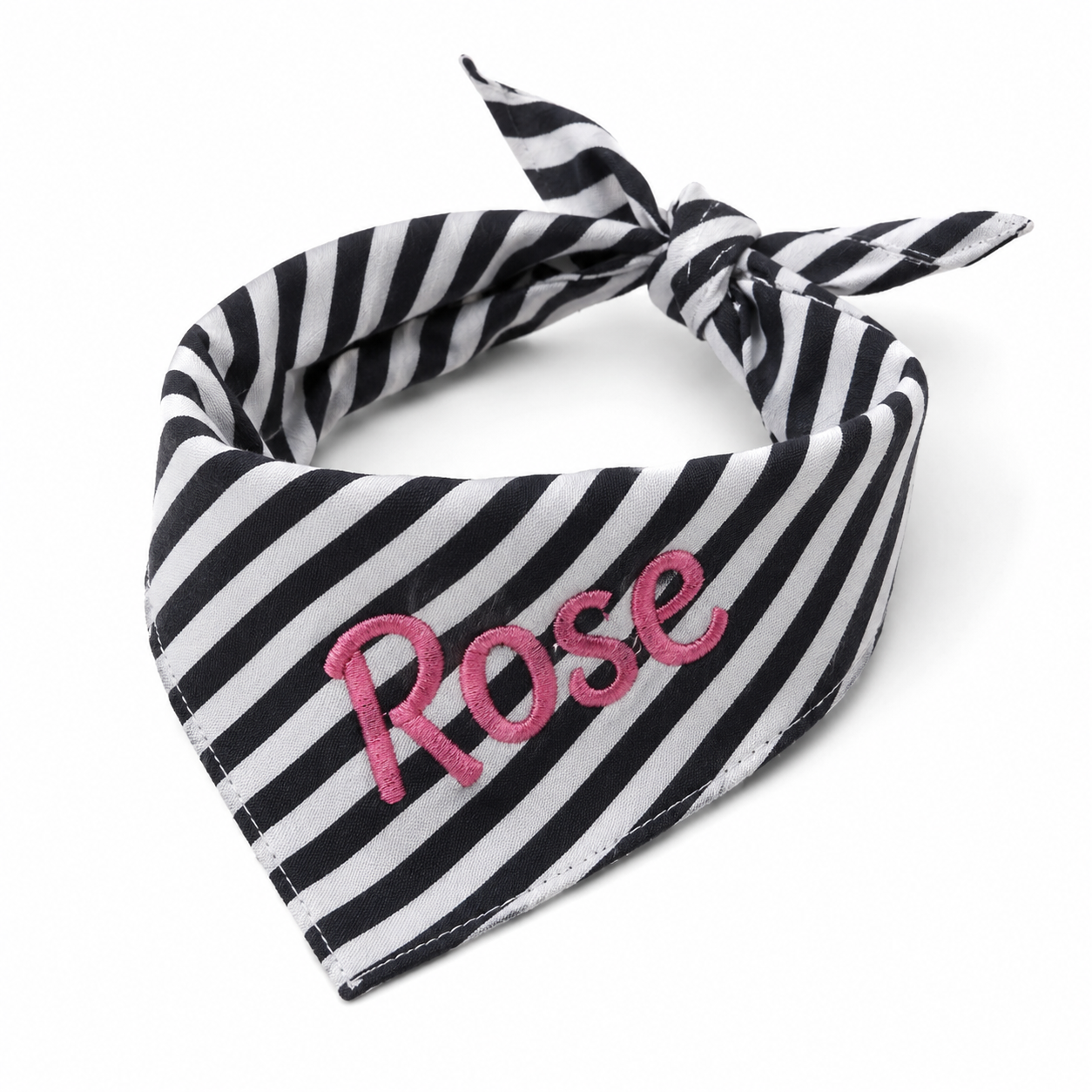 Personalized Pet Bandana, Custom Embroidered Dog Bandana, Cute Name Bandana for Dogs and Cats
