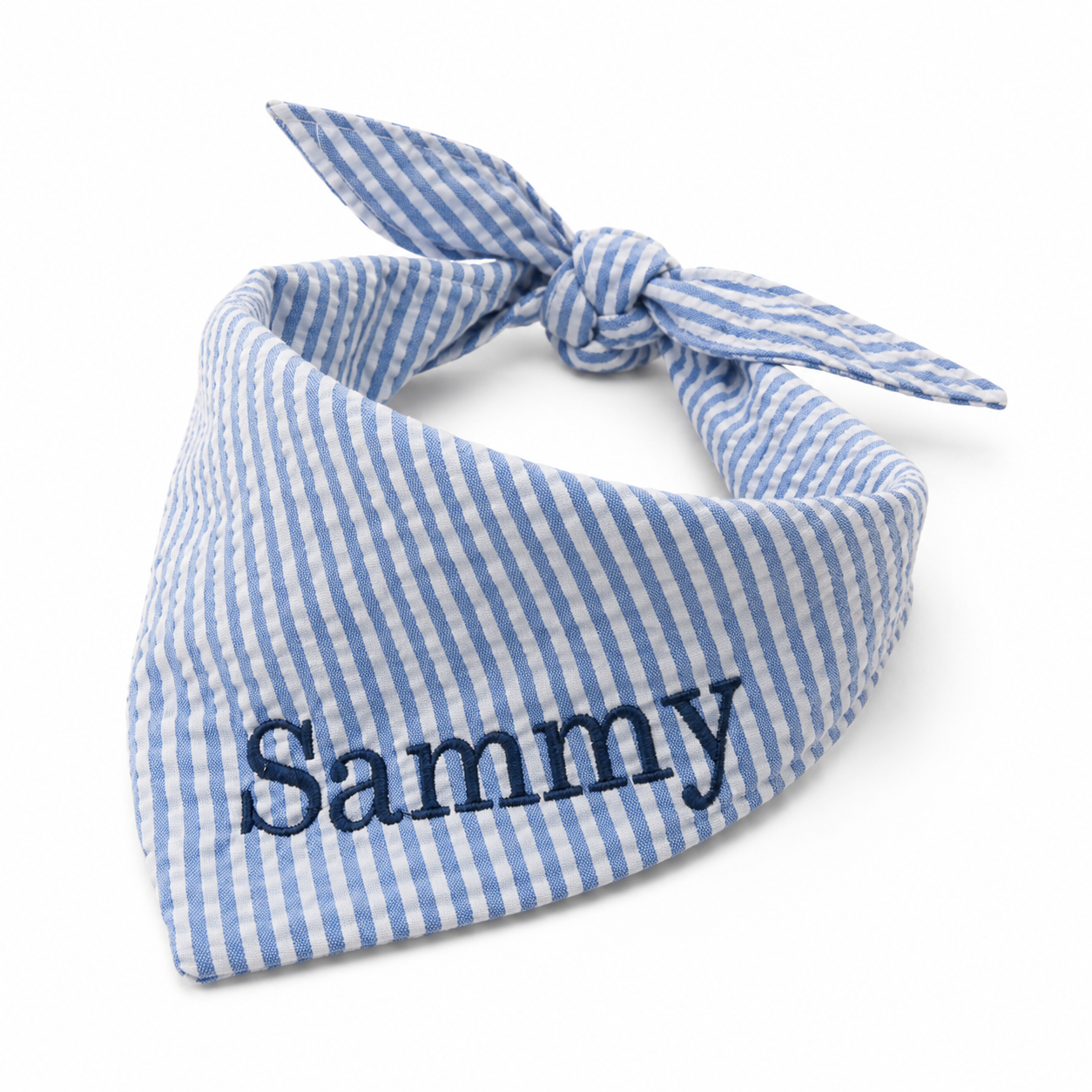 Personalized Pet Bandana, Custom Embroidered Dog Bandana, Cute Name Bandana for Dogs and Cats