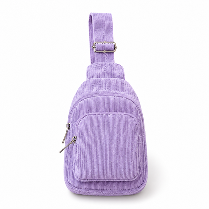 Personalized Kids Sling Bag, Custom Name Crossbody School Bag, Back to School Gift for Students