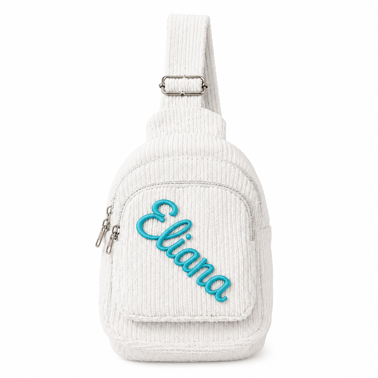 Personalized Kids Sling Bag, Custom Name Crossbody School Bag, Back to School Gift for Students
