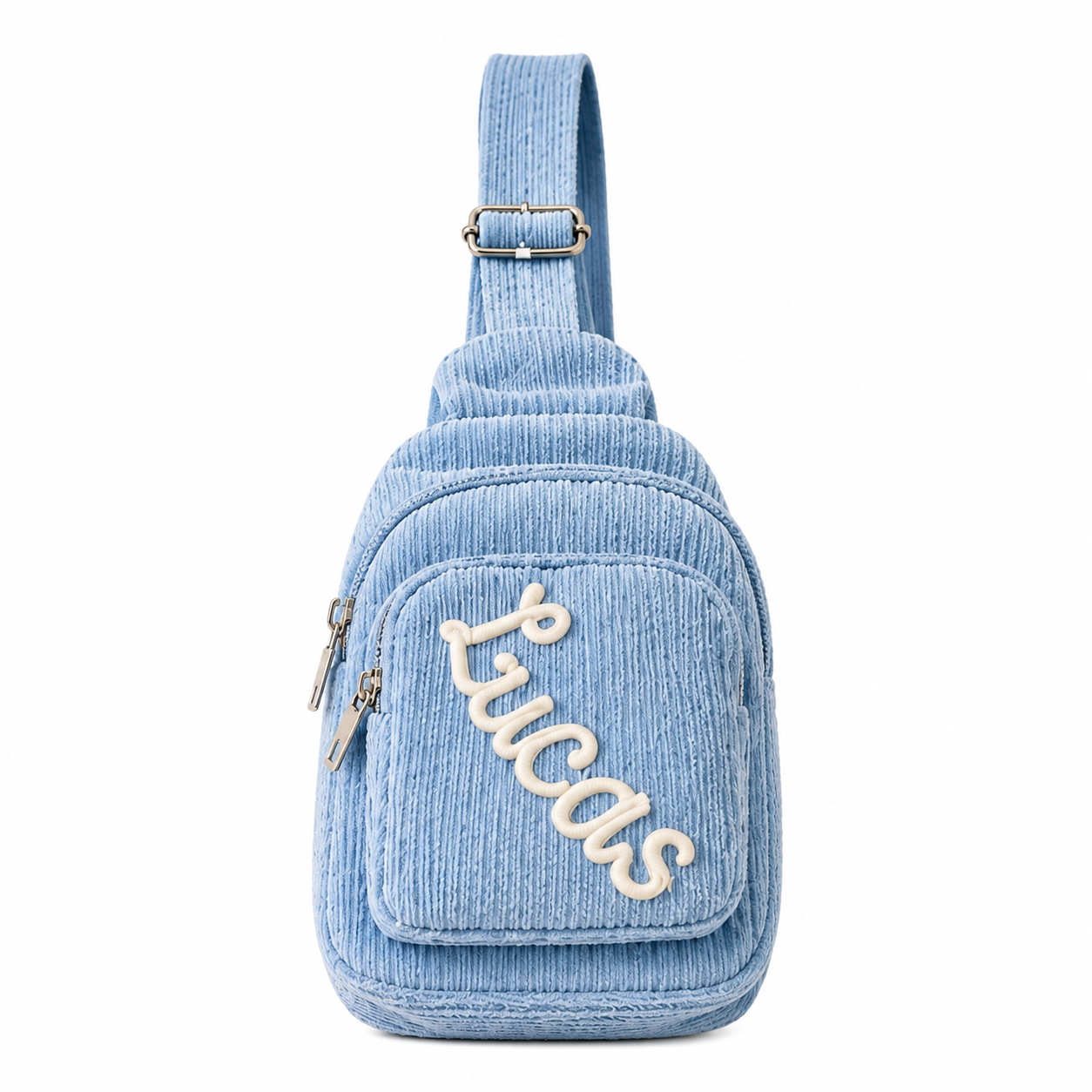 Personalized Kids Sling Bag, Custom Name Crossbody School Bag, Back to School Gift for Students