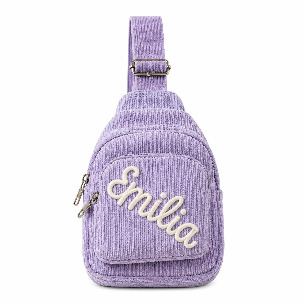 Personalized Kids Sling Bag, Custom Name Crossbody School Bag, Back to School Gift for Students