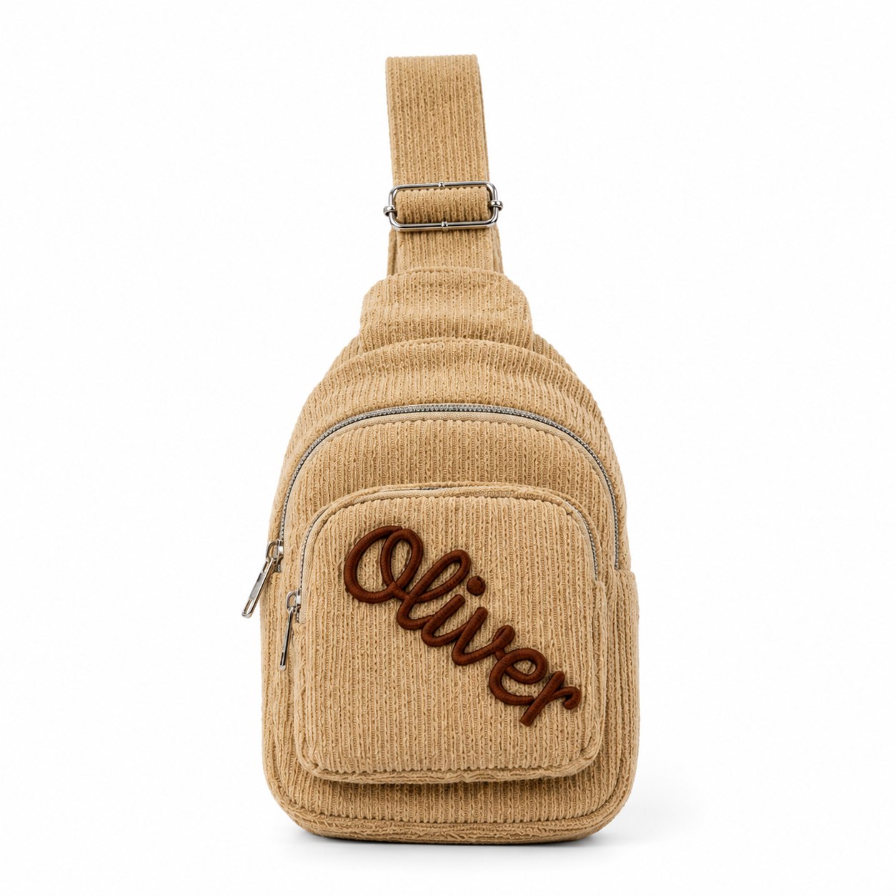 Personalized Kids Sling Bag, Custom Name Crossbody School Bag, Back to School Gift for Students