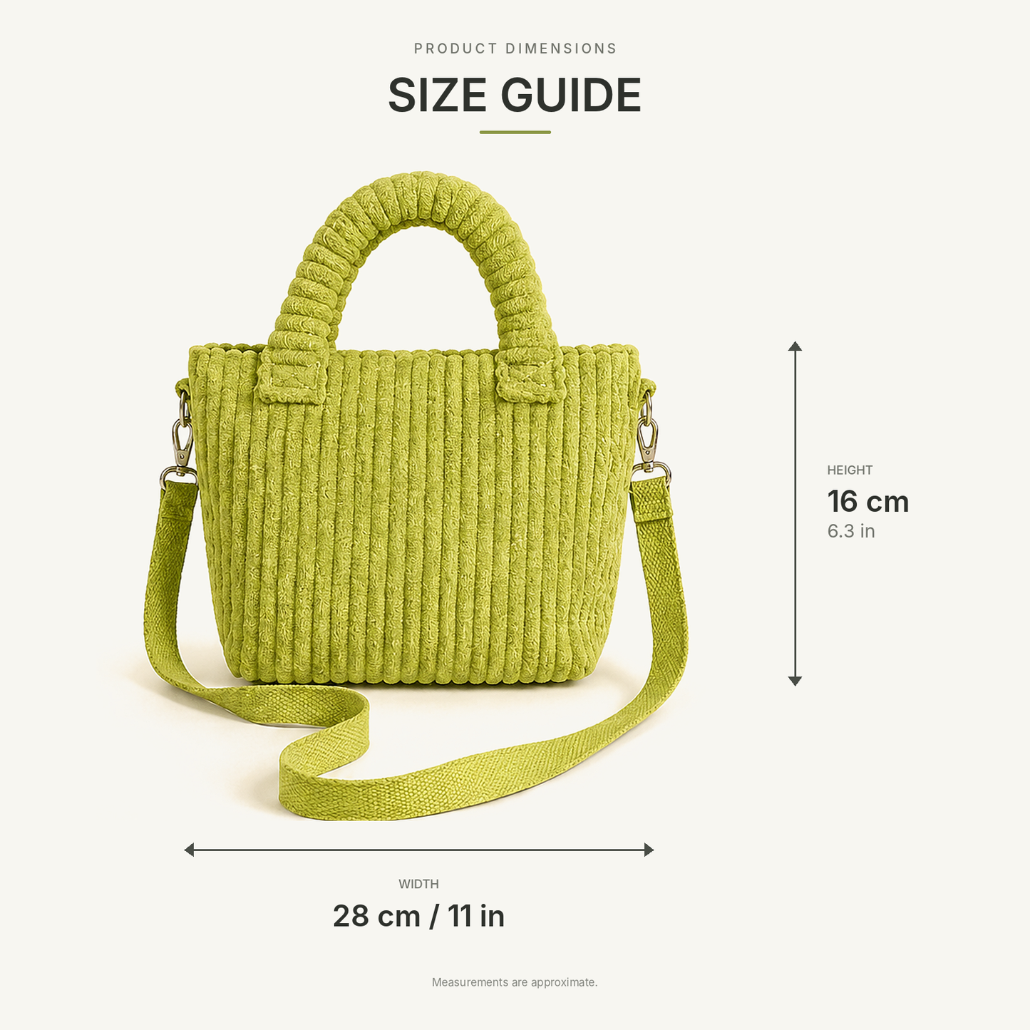 Personalized Kids Crossbody Bucket Bag With Name, Corduroy Student Bag, Back to School Gift