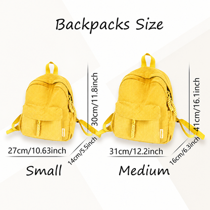 Personalized Kids Backpack, Custom Name School Bag with Letters and Charms, Back to School Gift