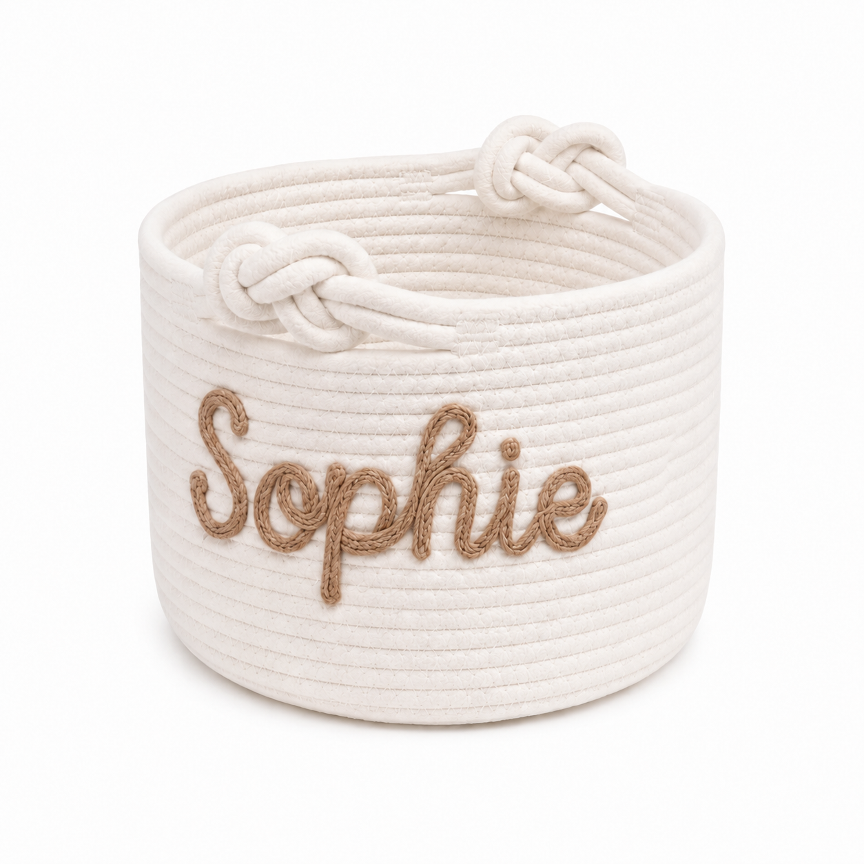 Personalized Pet Toy Storage Basket, Custom Cat and Dog Toy Basket, Pet Name Storage Bin