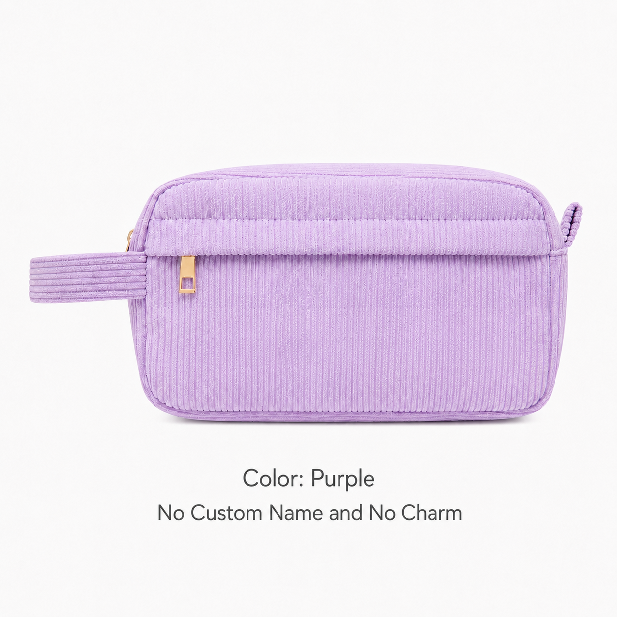 Personalized Girls Pencil Case, Custom Name Pencil Pouch with Flower Charm, Back to School Gift