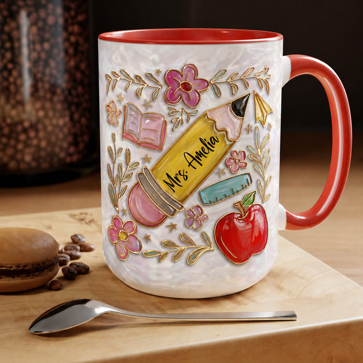 Make Life More Grand With Lovely Kids - Personalized Custom 3D Inflated Effect Phone Case