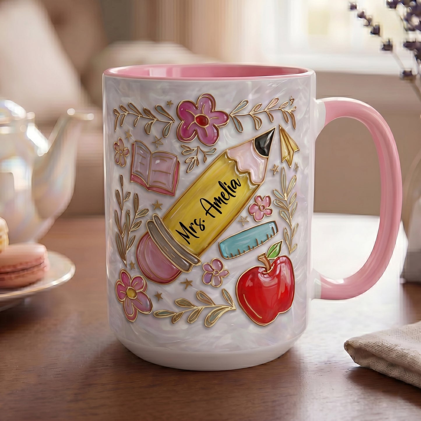 Make Life More Grand With Lovely Kids - Personalized Custom 3D Inflated Effect Phone Case