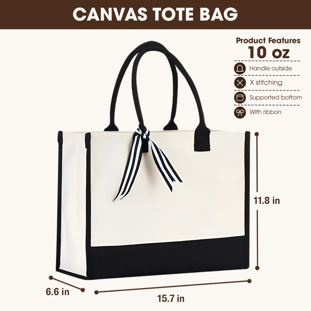 Personalized Teacher Tote Bag, Custom Teacher Name School Tote, Back to School Gift
