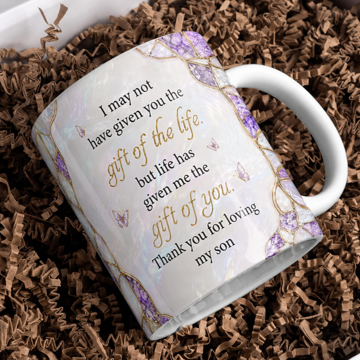 Personalized To My Daughter-in-Law Mug – Meaningful Gift From Mom