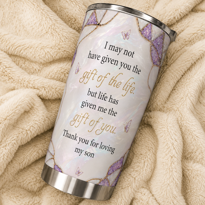 Personalized To My Daughter-in-Law 20oz Tumbler – Meaningful Gift From Mom
