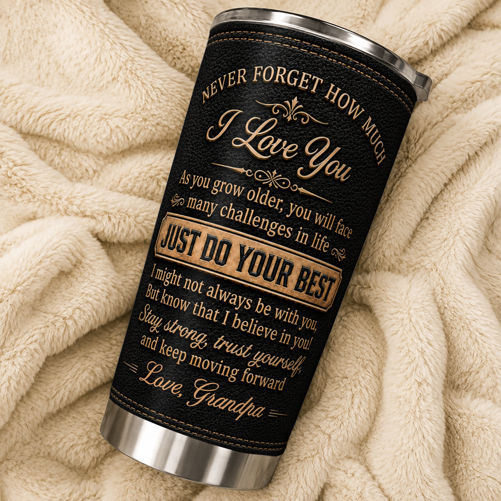 Personalized To My Daughter 20oz tumbler gift from Dad