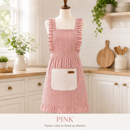 Personalized Grandma Apron, Custom Name Kitchen Apron, Grandparents Day Gift for Grandma