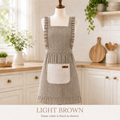 Personalized Grandma Apron, Custom Name Kitchen Apron, Grandparents Day Gift for Grandma