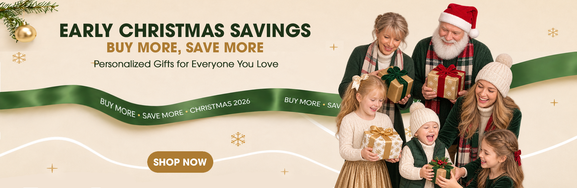 Promotional banner