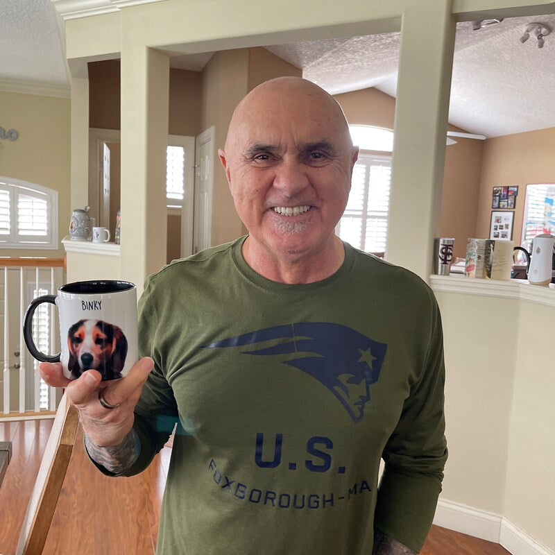 Happy customer photo