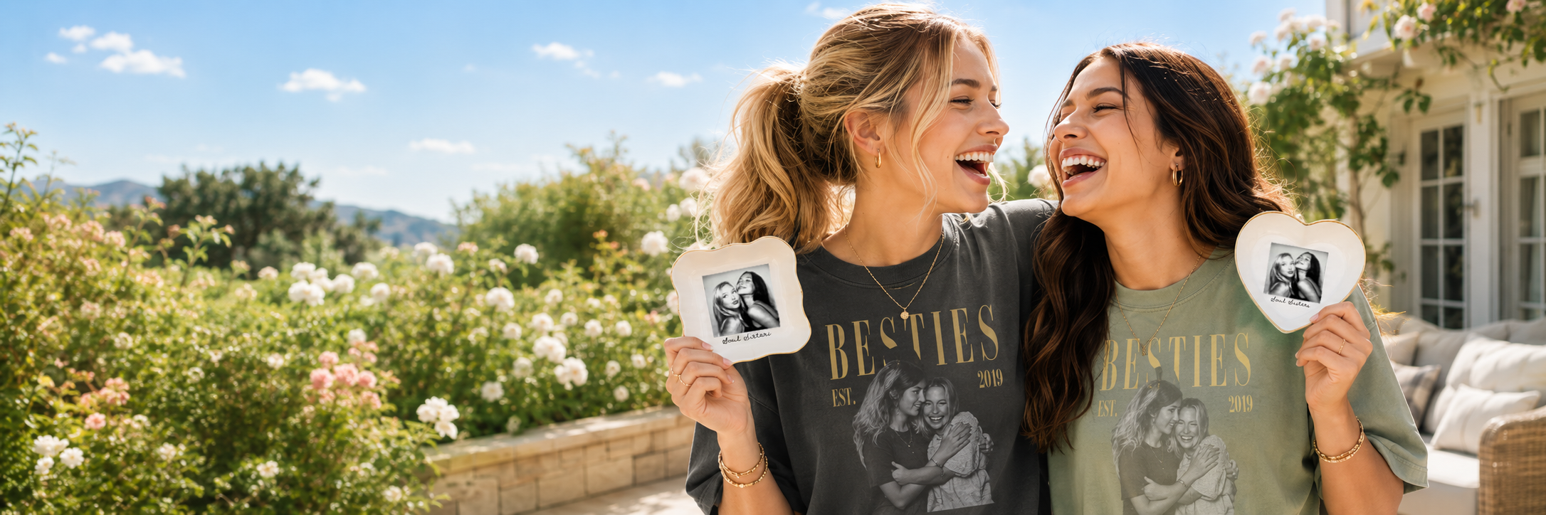 Personalized gifts for besties
