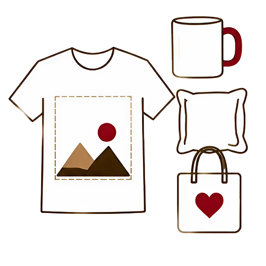 Choose from personalized products