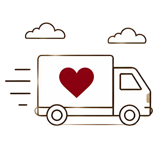 Fast shipping to your door