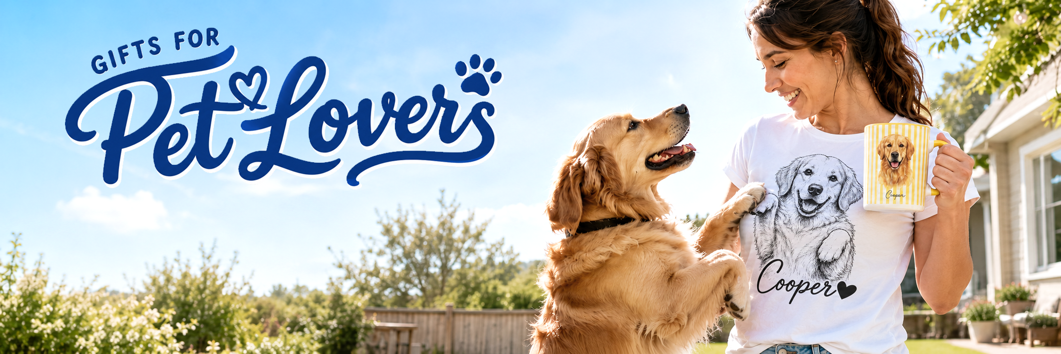 Gifts for pet lovers