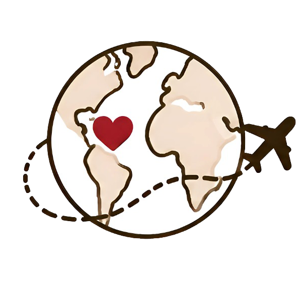 Global shipping with heart