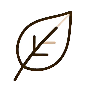 Sustainable choice leaf